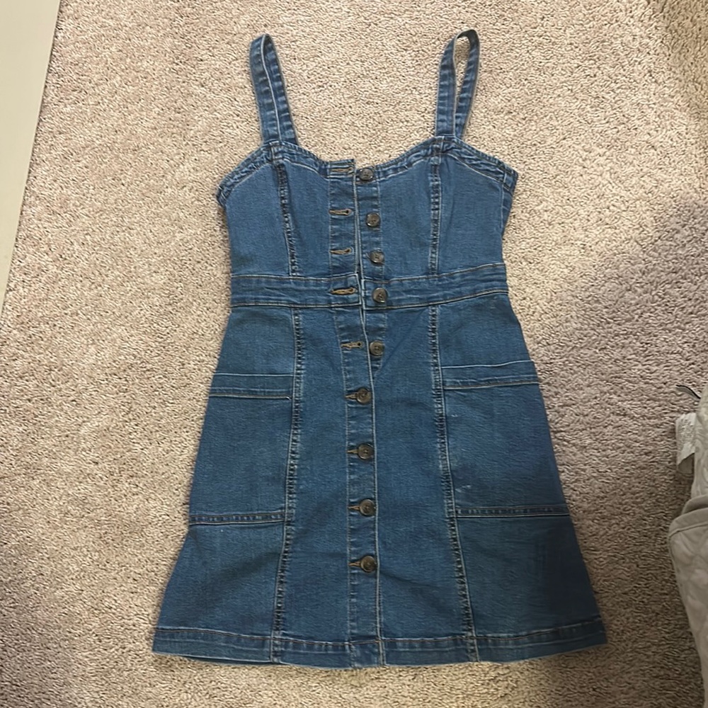 Juniors Jean dress